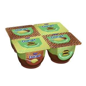 Danet Chocolate Dubai Natillas Pack de 4 Und.