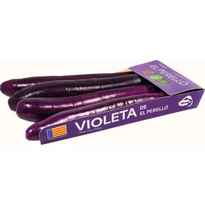 Berenjena Violeta El Perelló
