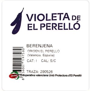 Berenjena Violeta El Perelló