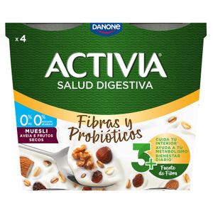 Activia 0% Muesli