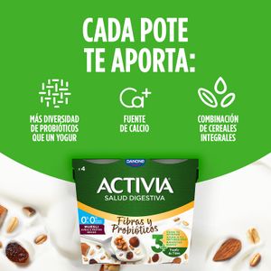 Activia 0% Muesli