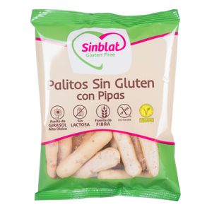 Palitos Pipas Sin Gluten