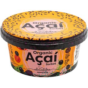 Sorbete Fruta Açaí Tarrina