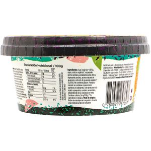 Sorbete Fruta Açaí Tarrina
