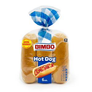 Hot Dog Rebanado 6 Unidades