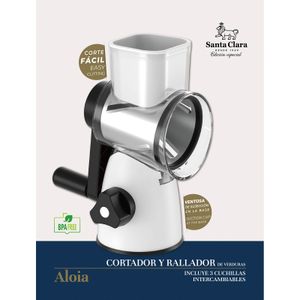 Rallador 3 en 1 .