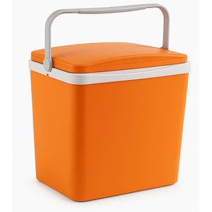 Nevera Naranja 24L