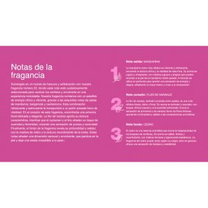 Segona imatge del producte Colònia Mini Dona N. 22 de la marca CARAVAN