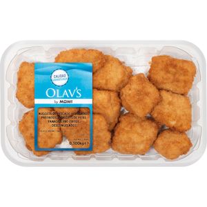 Nuggets de abadejo .