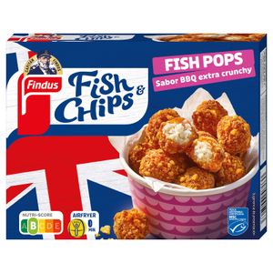 Fish Pops Barbacoa