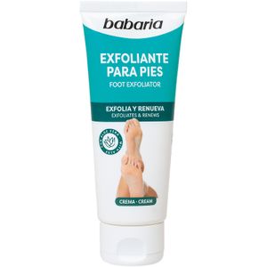 Crema de Pies Exfoliante