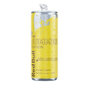 RED BULL Bebida Energética Sudachi Lima Lata