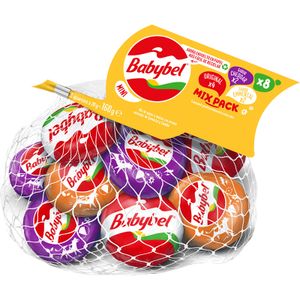 Queso Minibabybel Mix 8 unidades
