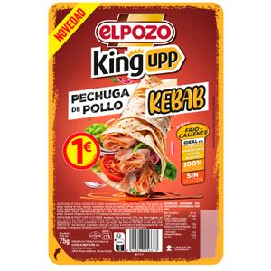 Pechuga de Pollo Kebab