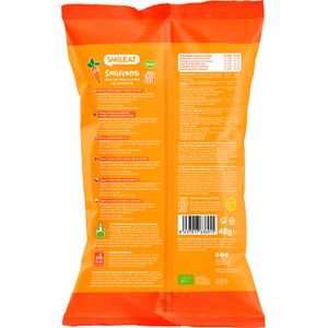 Segunda imagen del producto Smilito Snacks Maiz Avena y Zanahoria de la marca SMILEAT