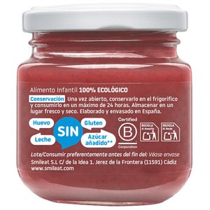 Tarrito Eco, Manzana Plátano y Arándano