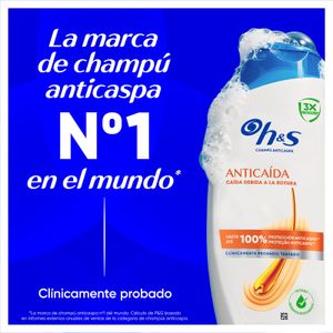 Tercera imatge del producte Xampú Anticaiguda Protecció Anticaspa de la marca H&S