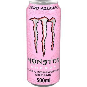 MONSTER Bebida Energética Zero Ultra Strawerry Dreams