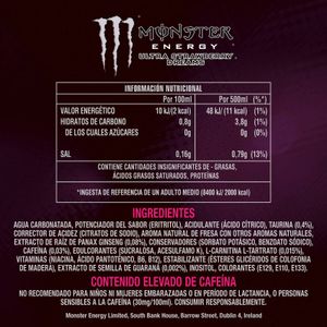 Bebida Energética Zero Ultra Strawerry Dreams