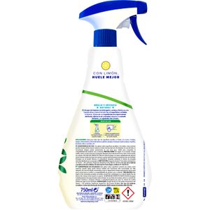 Segona imatge del producte Netejador Multiusos Vinagre Llima Pistola de la marca ASEVI
