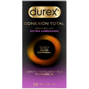 Profiláctico Conexion Tota Extra Lubricación