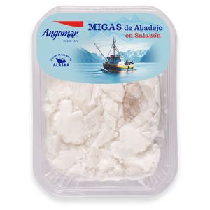 Migas de Abadejo en Salazón