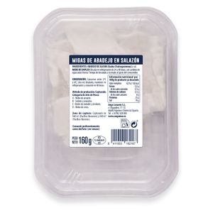 Migas de Abadejo en Salazón