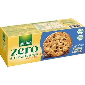 Galleta Digestive Avena Chocolate sin Azúcares