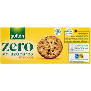 Tercera imagen del producto Galleta Digestive Avena Chips de Chocolate de la marca GULLON ZERO