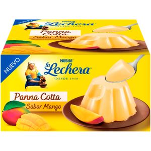 Panna Cotta Sabor Mango