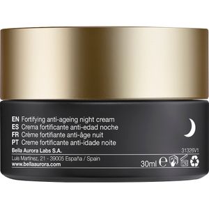 Tercera imatge del producte Crema Fortificant Nit Antiedat de la marca BELLA AURORA