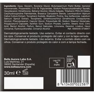 Sisena imatge del producte Crema Fortificant Nit Antiedat de la marca BELLA AURORA