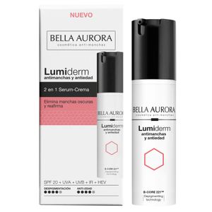 Serum Crema Antimancha y Antiedad