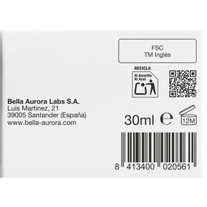 Quarta imatge del producte Sèrum Crema Antitaca i Antiedat de la marca BELLA AURORA