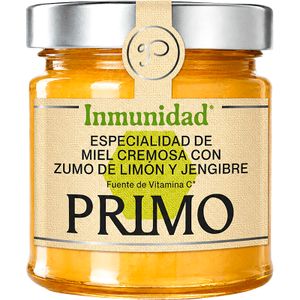 Miel con Zumo de Limón y Jengibre