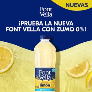 Agua con Zumo de Limón Zero Pet
