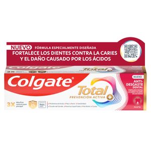 Segona imatge del producte Dentífric Antidesgast Total Prevenció Activa de la marca COLGATE
