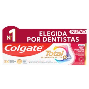 Tercera imatge del producte Dentífric Antidesgast Total Prevenció Activa de la marca COLGATE