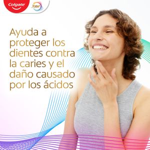 Sisena imatge del producte Dentífric Antidesgast Total Prevenció Activa de la marca COLGATE