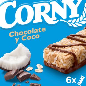 Barritas Cereales con Choco Leche y Coco