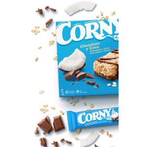 Barritas Cereales con Choco Leche y Coco