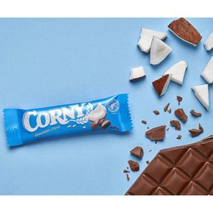 Barritas Cereales con Choco Leche y Coco