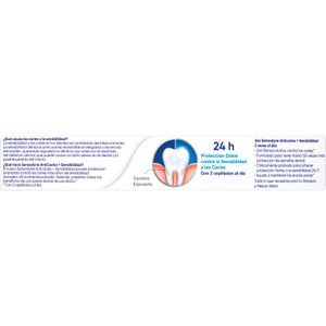 Quarta imatge del producte Dentífric Anticàries+Sensibilitat de la marca SENSODYNE