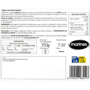 Cigala Mediana 350 gr