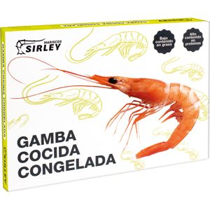 Gamba Cocida Congelada SIRLEY