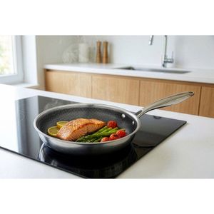 Segona imatge del producte Paella 24 cm Acer Trifusió Pro de la marca SANTA CLARA