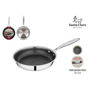 Sartén 28 cm Acero Trifusión Pro 1 U