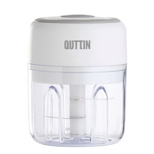 Mini Picadora Eléctrica Blanca 250 ml 1 U
