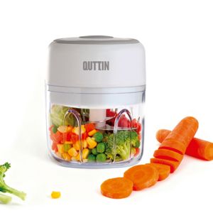 Segona imatge del producte Minipicadora Elèctrica Blanca 250 ml de la marca QUTTIN