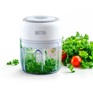 Tercera imatge del producte Minipicadora Elèctrica Blanca 250 ml de la marca QUTTIN